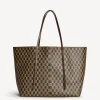 Taschen^By Malene Birger Abi Monogramm Tote Bag Shale