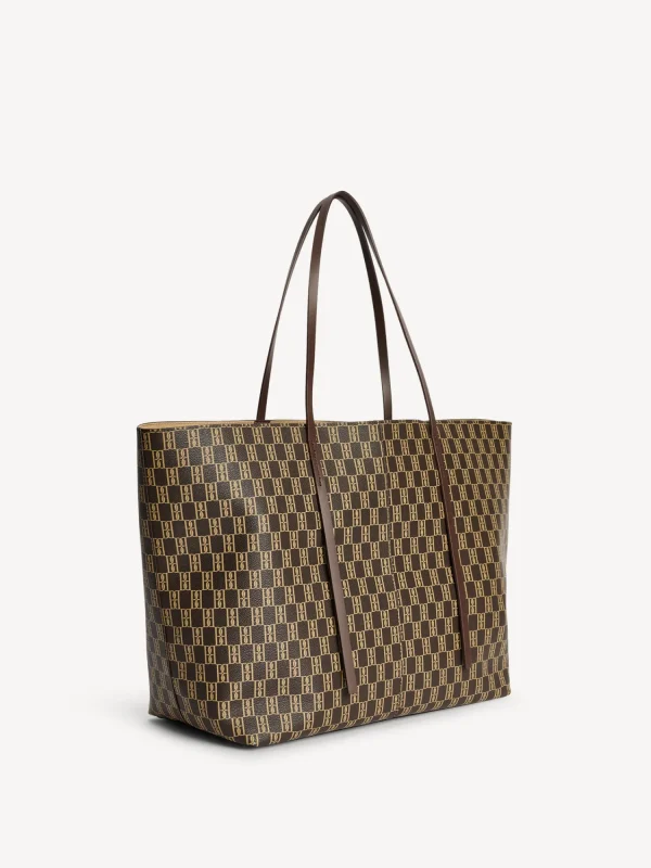 Taschen^By Malene Birger Abi Monogramm Tote Bag Shale