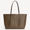 Taschen^By Malene Birger Abigail Monogramm Tote Bag Shale