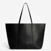 Taschen^By Malene Birger Abilla Tragetasche aus Leder Black