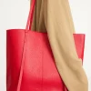 Taschen^By Malene Birger Abilso Tote aus Leder DarkChilli