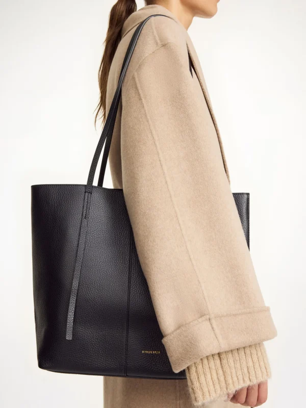 Taschen^By Malene Birger Abilso Tote aus Leder Black