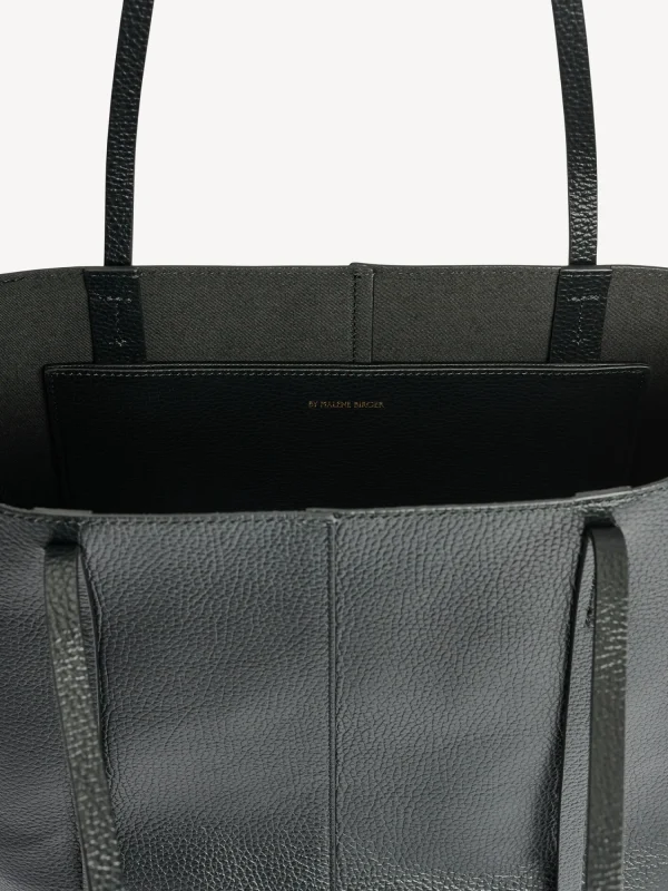 Taschen^By Malene Birger Abilso Tote aus Leder Black