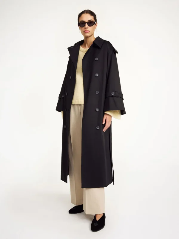 Mäntel & Jacken^By Malene Birger Alaya Trenchcoat Black