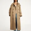 Mäntel & Jacken^By Malene Birger Alaya Trenchcoat Fosil