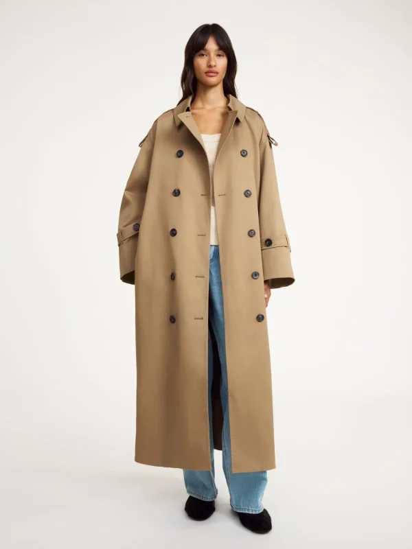 Mäntel & Jacken^By Malene Birger Alaya Trenchcoat Fosil