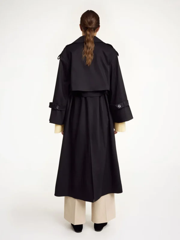 Mäntel & Jacken^By Malene Birger Alaya Trenchcoat Black