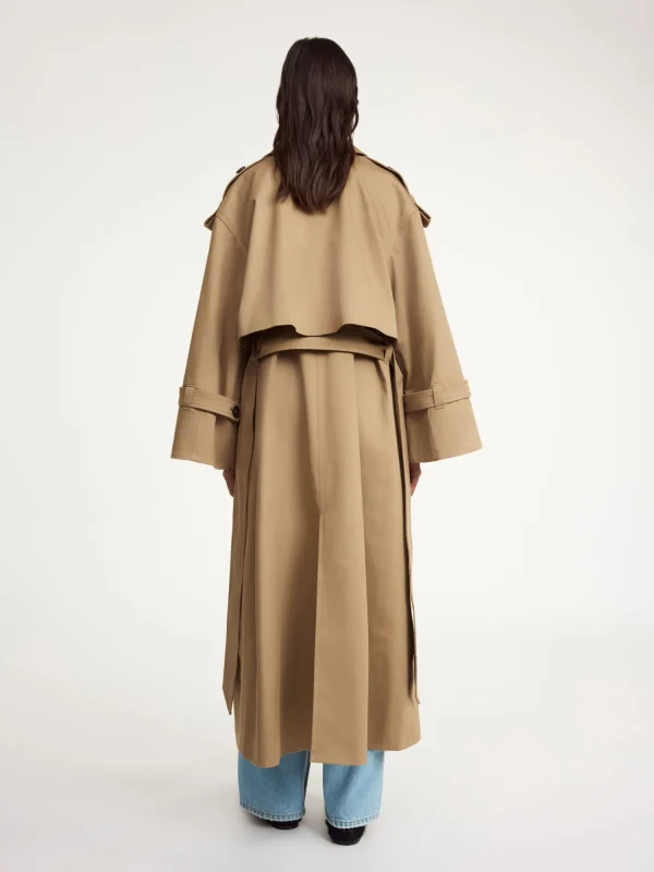 Mäntel & Jacken^By Malene Birger Alaya Trenchcoat Fosil