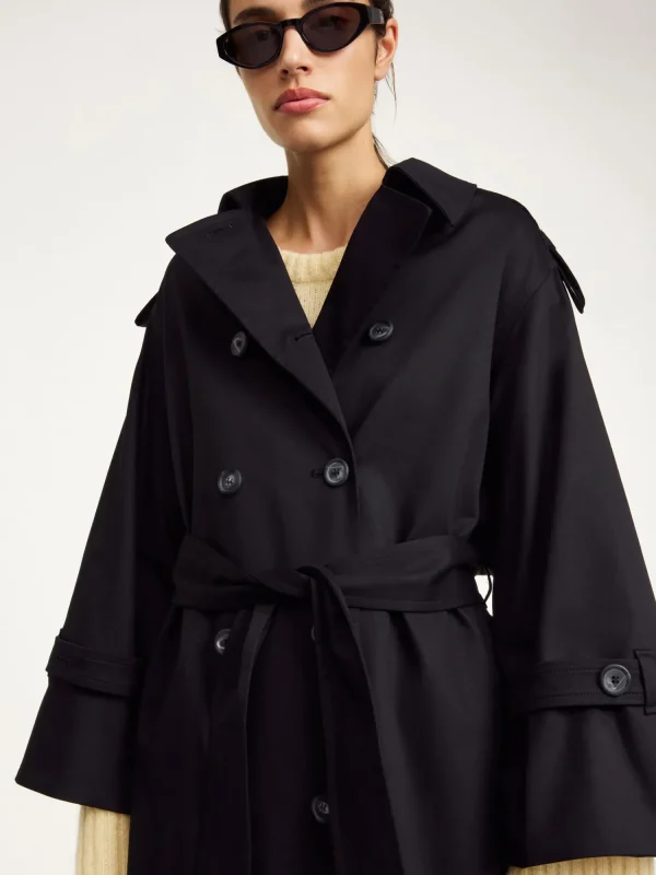 Mäntel & Jacken^By Malene Birger Alaya Trenchcoat Black