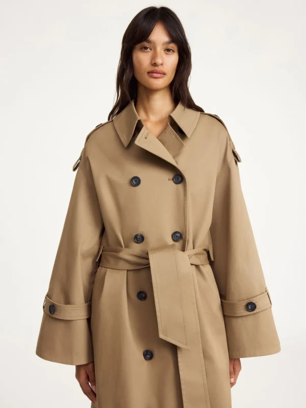 Mäntel & Jacken^By Malene Birger Alaya Trenchcoat Fosil