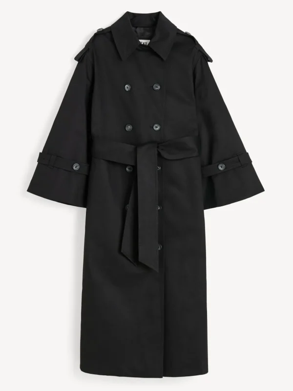 Mäntel & Jacken^By Malene Birger Alaya Trenchcoat Black