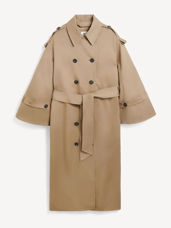 Mäntel & Jacken^By Malene Birger Alaya Trenchcoat Fosil