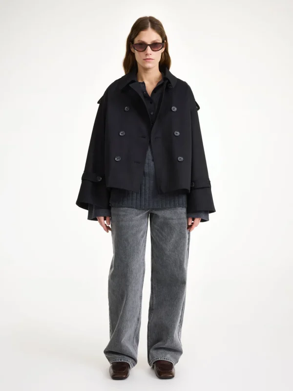 Mäntel & Jacken^By Malene Birger Alisandra Kurzer Trench Black