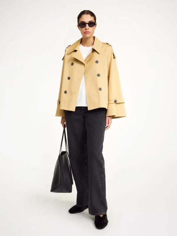 Mäntel & Jacken^By Malene Birger Alisandra Kurzer Trench SandBeige