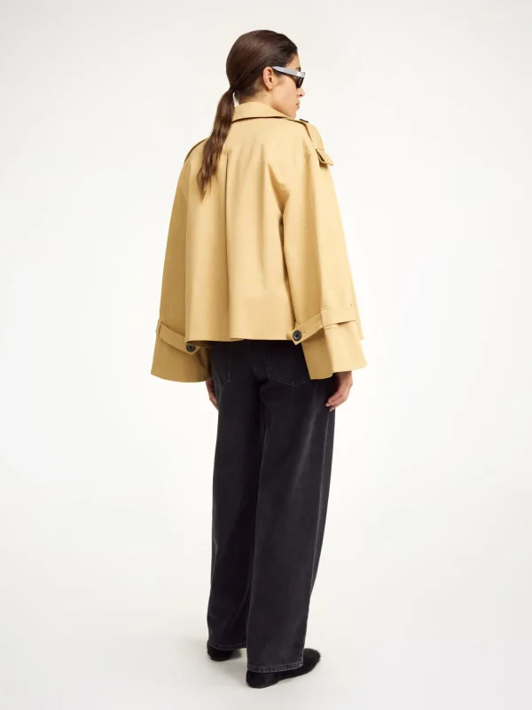 Mäntel & Jacken^By Malene Birger Alisandra Kurzer Trench SandBeige