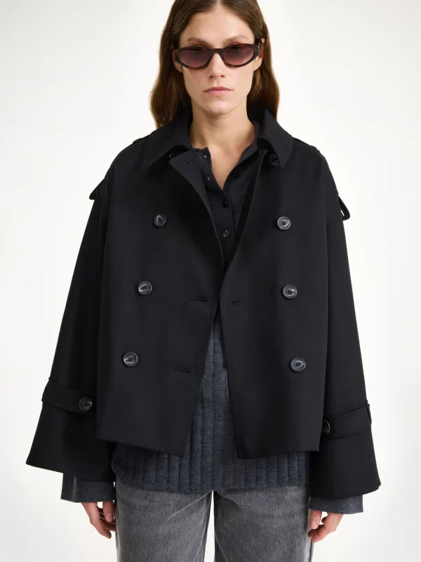 Mäntel & Jacken^By Malene Birger Alisandra Kurzer Trench Black