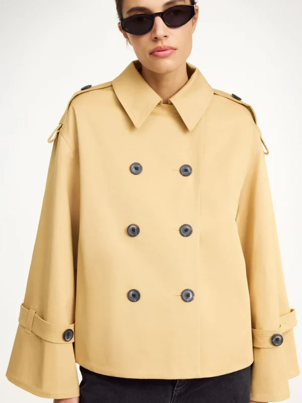 Mäntel & Jacken^By Malene Birger Alisandra Kurzer Trench SandBeige