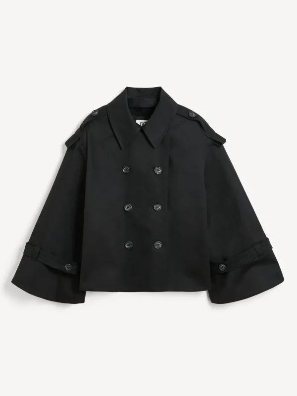 Mäntel & Jacken^By Malene Birger Alisandra Kurzer Trench Black