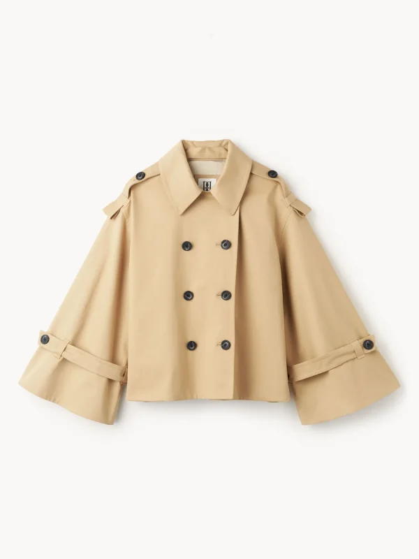 Mäntel & Jacken^By Malene Birger Alisandra Kurzer Trench SandBeige