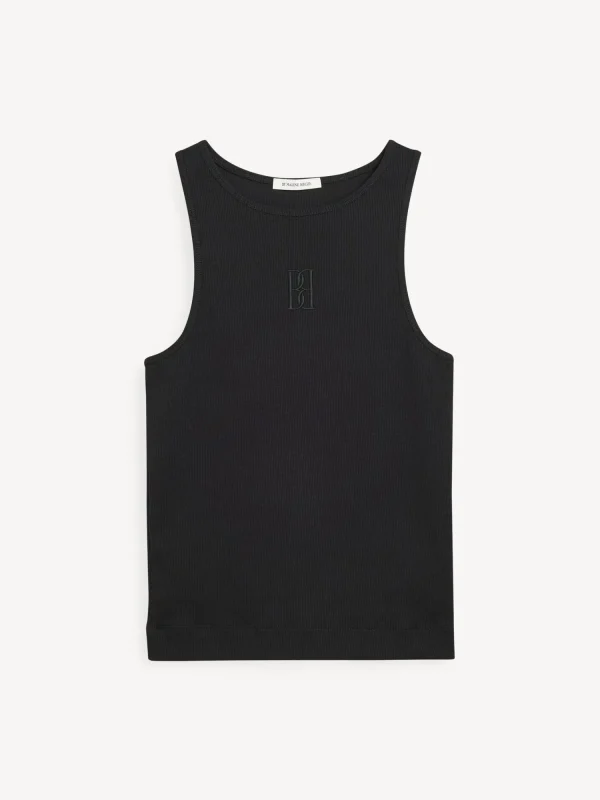 Tops & Blusen^By Malene Birger Amanias Tanktop Black