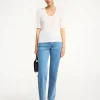 Tops & Blusen^By Malene Birger Amaringa T-shirt SoftWhite