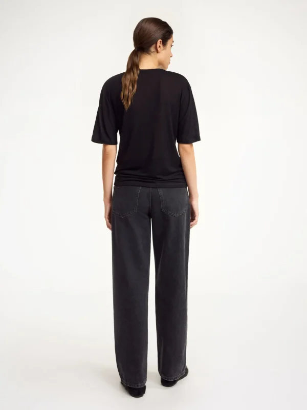 Tops & Blusen^By Malene Birger Amaringa T-shirt Black