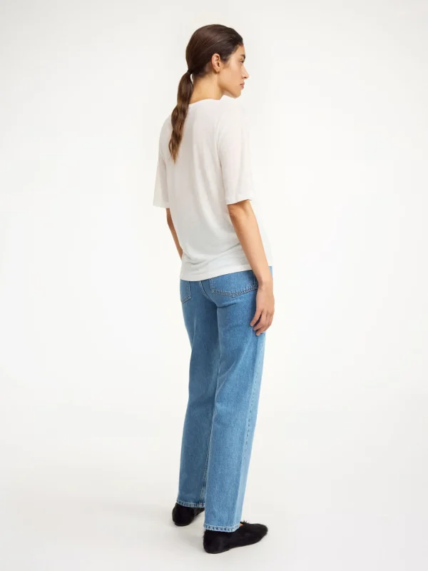 Tops & Blusen^By Malene Birger Amaringa T-shirt SoftWhite