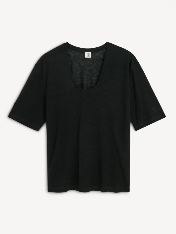 Tops & Blusen^By Malene Birger Amaringa T-shirt Black