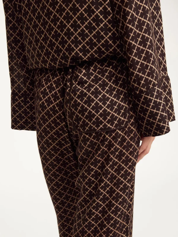 Signature Flower | Hosen^By Malene Birger Ameliano weite Hose SignatureFlower