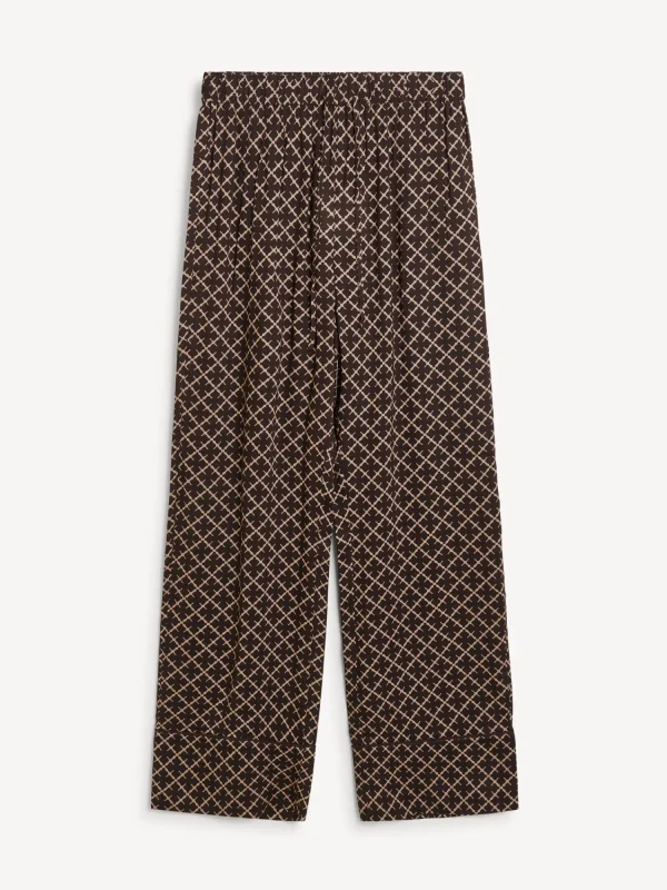 Signature Flower | Hosen^By Malene Birger Ameliano weite Hose SignatureFlower