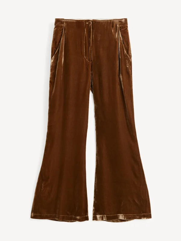 Hosen^By Malene Birger Amores High-Waist Hose Bison