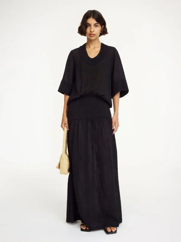 Kleider^By Malene Birger Anais Maxikleid Black