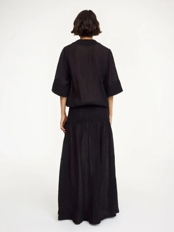 Kleider^By Malene Birger Anais Maxikleid Black