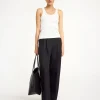 Tops & Blusen^By Malene Birger Anisa Tanktop SoftWhite