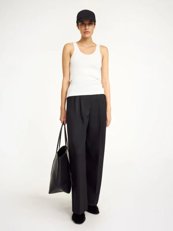 Tops & Blusen^By Malene Birger Anisa Tanktop SoftWhite