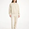 Athleisure Wear^By Malene Birger Apalia Biobaumwoll-Sweatshirt OysterGray