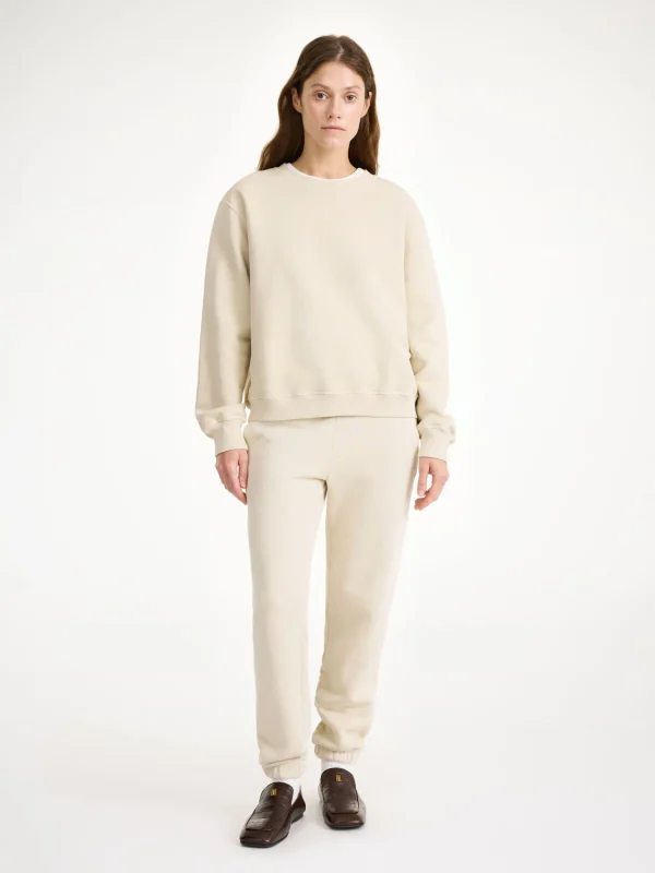 Athleisure Wear^By Malene Birger Apalia Biobaumwoll-Sweatshirt OysterGray