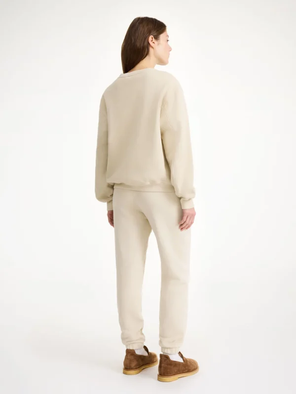 Athleisure Wear^By Malene Birger Apalia Biobaumwoll-Sweatshirt OysterGray