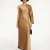 Kleider^By Malene Birger Avilas Maxikleid ToastedCoconut