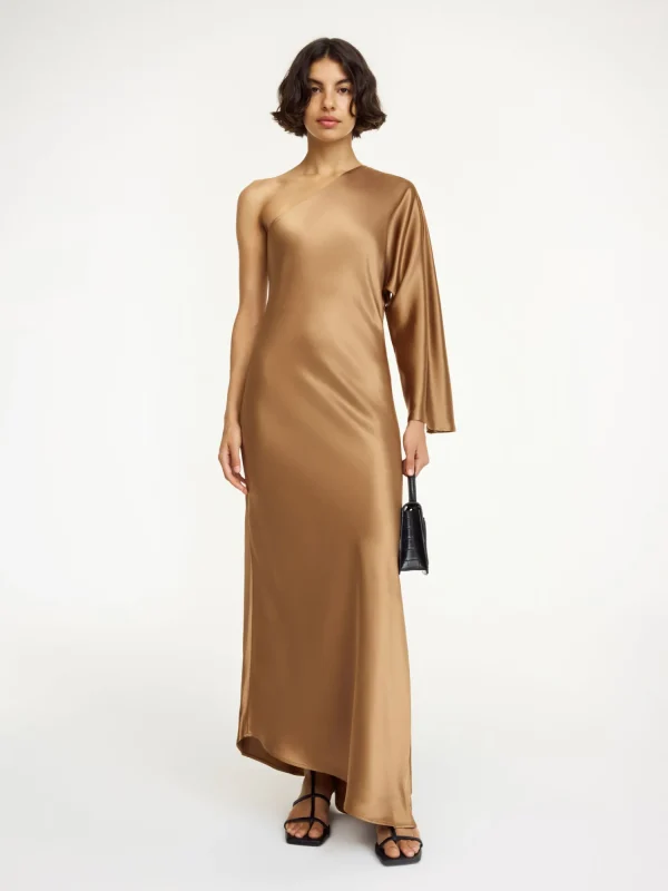 Kleider^By Malene Birger Avilas Maxikleid ToastedCoconut