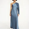 Kleider^By Malene Birger Avilas Maxikleid Grisaille