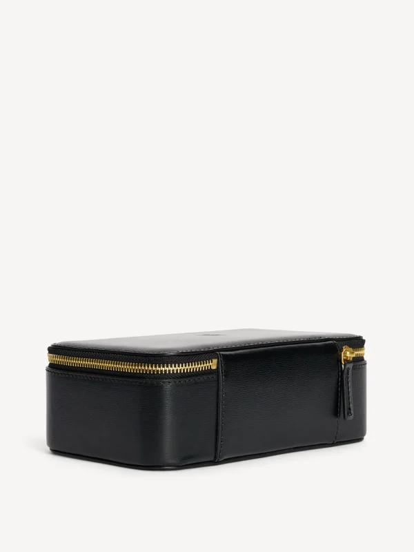 Kosmetiktaschen^By Malene Birger Aya Kosmetiktasche Black