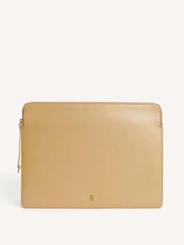 Weitere Accessoires^By Malene Birger Aya Laptoptasche 13" Sand