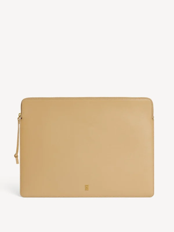 Weitere Accessoires^By Malene Birger Aya Laptoptasche 16" Sand