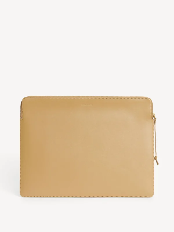 Weitere Accessoires^By Malene Birger Aya Laptoptasche 13" Sand