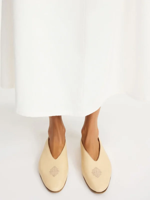 Schuhe^By Malene Birger Ayda Flats Lt.Sand