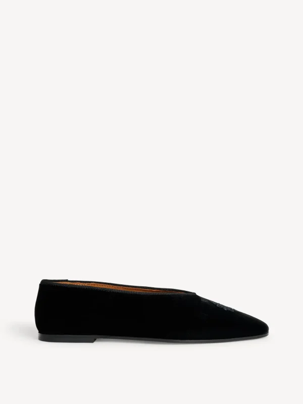 Schuhe^By Malene Birger Ayda Flats Black