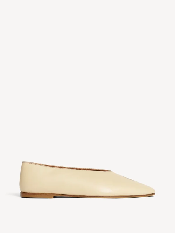 Schuhe^By Malene Birger Ayda Flats Lt.Sand