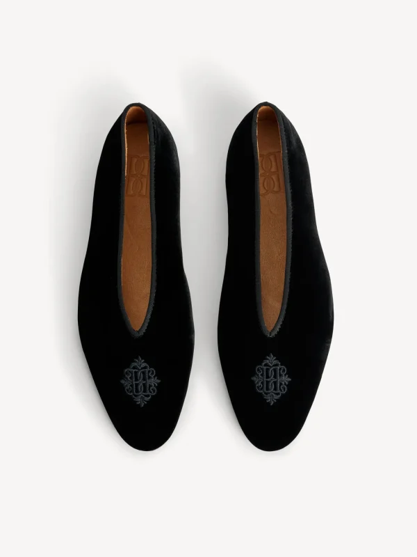 Schuhe^By Malene Birger Ayda Flats Black