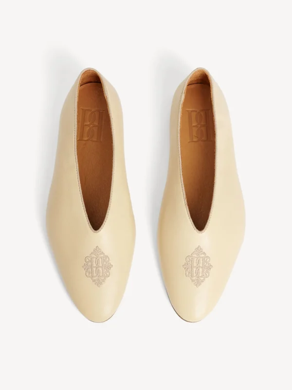 Schuhe^By Malene Birger Ayda Flats Lt.Sand